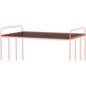 Kongamek Tischplatte 1000x600x35mm in grau als Zubehör für Plattformwagen