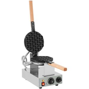 Royal Catering Bubble-Waffeleisen - 1415 W RCWM-1400-B