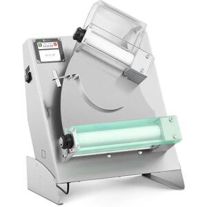 Royal Catering Teigausrollmaschine - Ø 14 bis 29 cm - 2 Rollen - 0 bis 5 mm - Autostart RC-DRM310TG