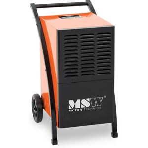 MSW Bautrockner - 60 l / 24 h - 80 m² - 750 m³/h - mit Griff und 2 Rädern MSW-DEH-V2.1 E60