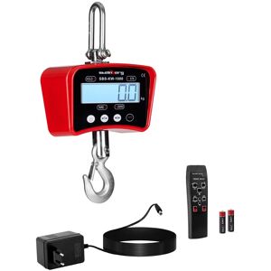 Steinberg Systems Kranwaage - 1000 kg / 0,2 kg - LCD - digital - Fernbedienung SBS-KW-1000R