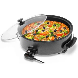 bredeco Pizzapfanne - Ø 40 cm - 9 cm hoch BCPP 40-9