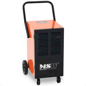 MSW Bautrockner - 60 l / 24 h - 75 m² - 600 m³/h - mit Griff und 2 Rädern MSW-DEH-V1 C60