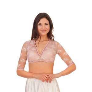 Marjo Dirndlbluse - FRIEDA-DORO, Blush, 34-Damen