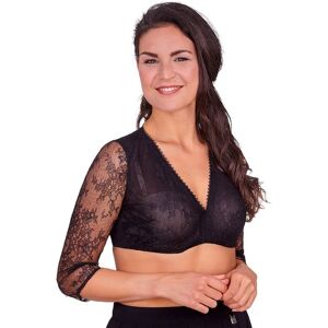 Marjo Dirndlbluse - KOSIMA-DORO, Schwarz, 46-Damen