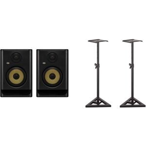 KRK Systems KRK Rokit RP5 G5 Bundle + 2x Stand