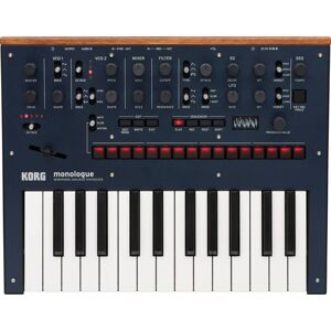 Korg Monologue blau