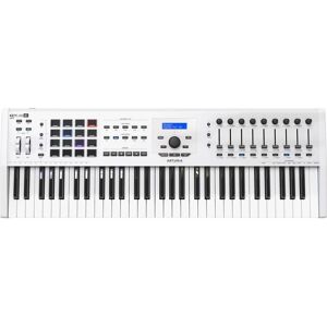 Arturia Keylab 61 Mk2 weiss