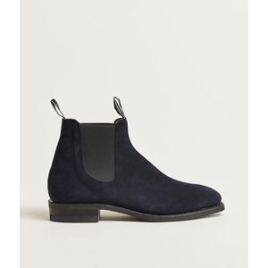 R.M.Williams Comfort Craftsman G Boot Midnight Navy Suede