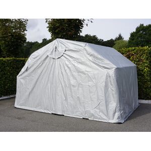 Dancover Faltgarage (Motorrad), 1,88x3,45x1,9m, Grau