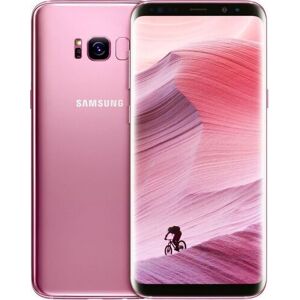 Samsung Wie neu: Samsung Galaxy S8+ 64 GB Single-SIM pink