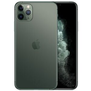 Apple iPhone 11 Pro Max 64 GB nachtgrün neuer Akku