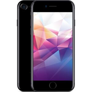 Apple iPhone 7 128 GB diamantschwarz neuer Akku
