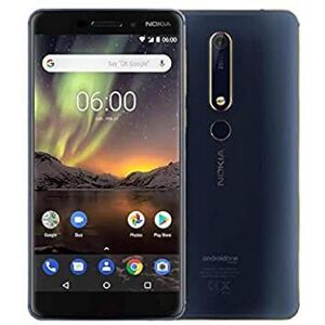 Nokia 6.1 32 GB Dual-SIM blau