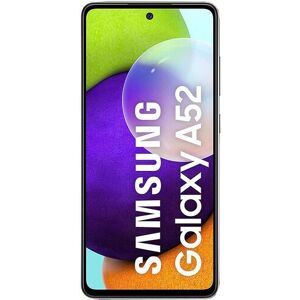 Samsung Galaxy A52 4G 6 GB 128 GB Dual-SIM Awesome Black