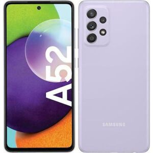 Samsung Galaxy A52 4G 6 GB 128 GB Dual-SIM Awesome Violet