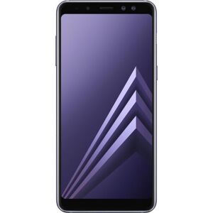 Samsung Galaxy A8 (2018) Duos grau/violett