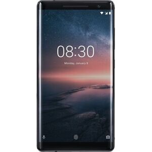 Nokia 8 Sirocco schwarz