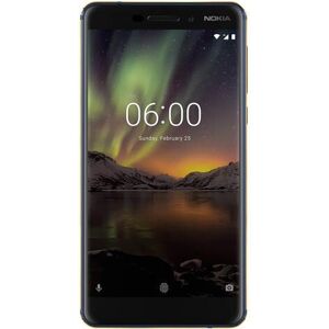 Nokia 6.1 32 GB Dual-SIM schwarz