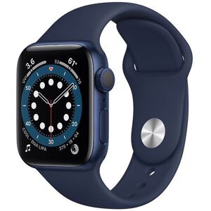 Apple Watch Series 6 Aluminium 40 mm (2020) GPS blau Sportarmband Dunkelmarine