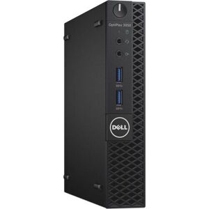 Dell OptiPlex 3050 Micro Intel 6th Gen i5-6500T 8 GB 960 GB SSD Win 10 Pro