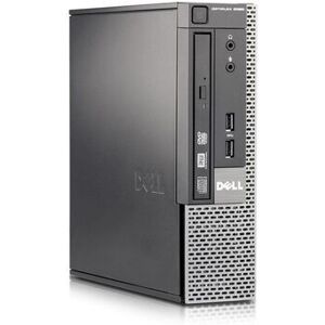 Dell Wie neu: Dell OptiPlex 9020 USFF Intel 4th Gen i7-4770T 16 GB 500 GB HDD Win 10 Pro