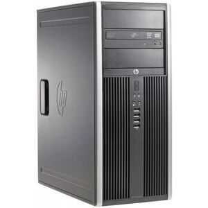 HP Wie neu: HP Elite 8300 CMT i5-3470 16 GB 240 GB SSD DVD-ROM Win 10 Pro
