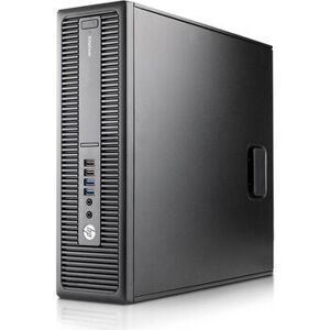 HP Wie neu: HP EliteDesk 800 G2 SFF i5-6500 8 GB 512 GB SSD DVD-ROM Win 10 Pro