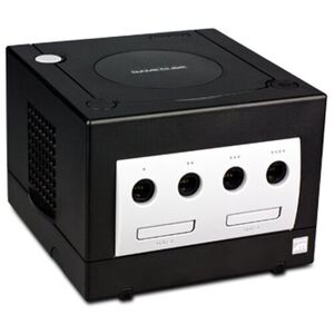 Nintendo Gamecube schwarz