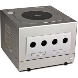 Nintendo Gamecube silber