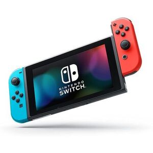 Nintendo Switch 2017 Normal Edition schwarz/rot/blau