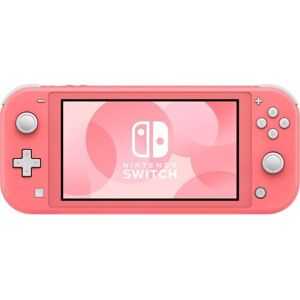 Nintendo Switch Lite koralle