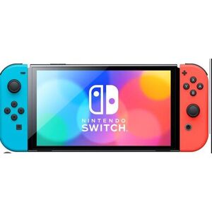 Nintendo Switch OLED 2021 schwarz/rot/blau