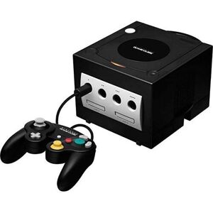 Nintendo Gamecube inkl. Spiel schwarz 1 Controller Mario Kart Double Dash (DE Version)