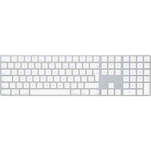 Apple Magic Keyboard 2017 mit Nummernblock silber FR