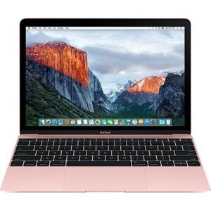 Apple MacBook 2017 12" 1.2 GHz 8 GB 256 GB SSD rosegold ES