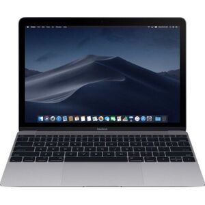 Apple MacBook 2017 12" 1.3 GHz 8 GB 512 GB SSD spacegrau ES