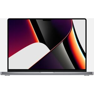 Apple MacBook Pro 2021 M1 16.2" M1 Pro 16-Core GPU 16 GB 512 GB SSD spacegrau CZ