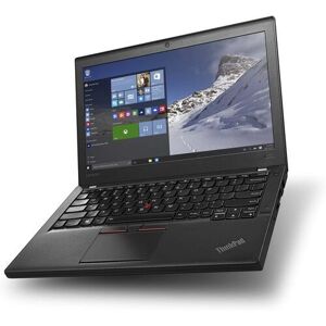 Lenovo ThinkPad X260 i5-6300U 12.5" 4 GB 256 GB SSD FHD Webcam Win 10 Pro DE