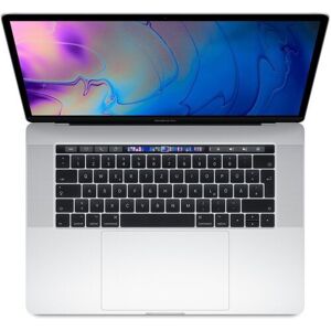 Apple MacBook Pro 2019 15.4" Touch Bar i7-9750H 16 GB 256 GB SSD 555X silber FR