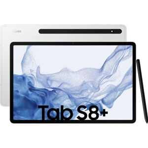 Samsung Galaxy Tab S8+ 8 GB 256 GB 5G silber