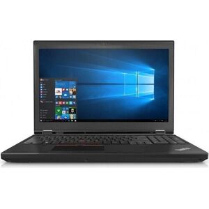 Lenovo ThinkPad P50 i7-6820HQ 15.6" 16 GB 1 TB SSD FHD M1000M Webcam Win 10 Pro DE