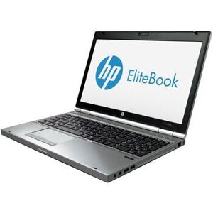 HP Wie neu: HP EliteBook 8570p i5-3210M 15.6" 8 GB 256 GB SSD Win 10 Pro DE