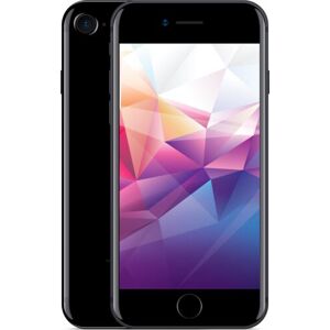 Apple iPhone 7 32 GB diamantschwarz neuer Akku