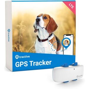 Tractive GPS DOG 4 - GPS Tracker für Hunde mit Aktivitätstracking EXKL. ABO TRNJAWH blau/weiß