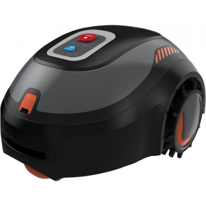 Mähroboter Black & Decker BCRMW122-QW mit Begrenzungskabel - Rasenmäher mit 12V-Lithium-Akku