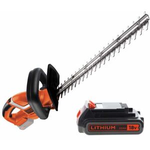 Heckenschere mit Akku Black & Decker GTC1845L20-QW 18V - Akku 2 Ah - Schwert 45 cm