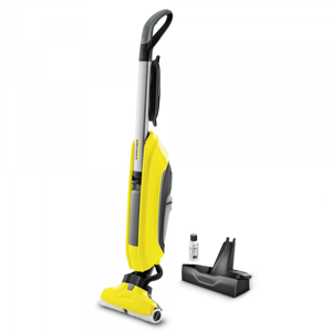 Karcher Bodenreiniger Kärcher FC 5 Cordless - Reinigt, wischt und trocknet 3 in 1