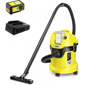 Karcher Kärcher WD 3 Battery 36 V Mehrzweck-Sauggerät - Trocken- und Nasssauger/Blasgerät