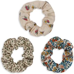 Konges Sløjd Haargummi SCRUNCHIE SMALL 3er Set